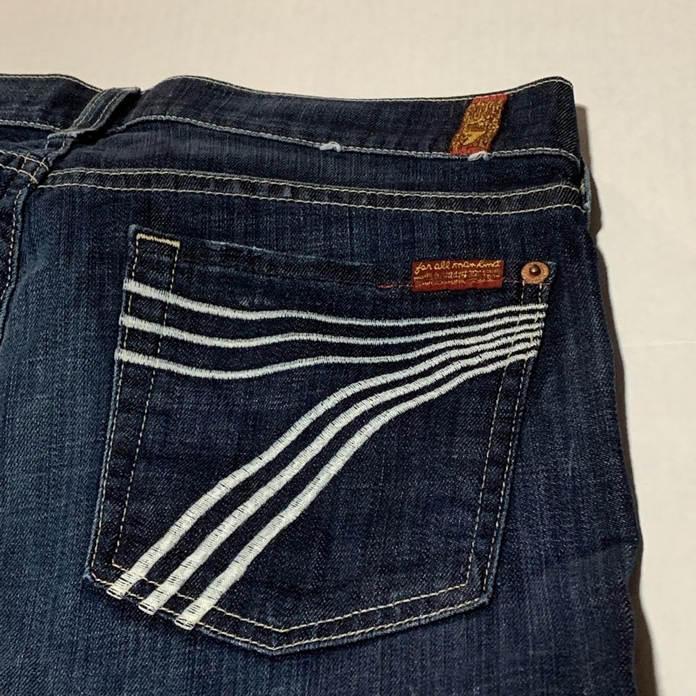 7 for all Mankind Dojo Jean